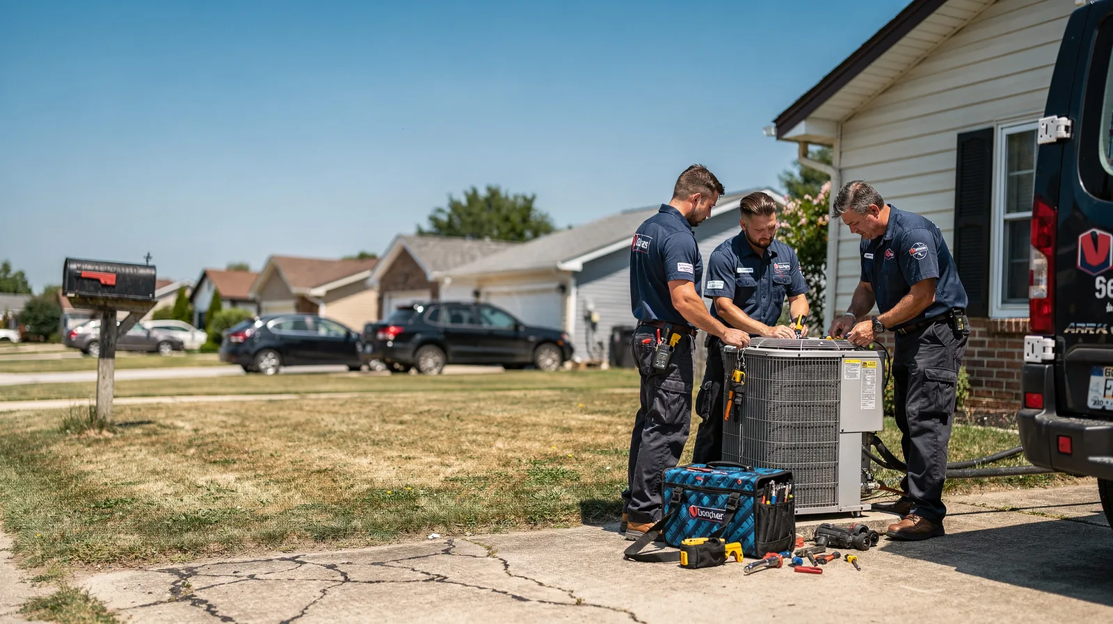 Hvac Repair in Jewett, IL near me